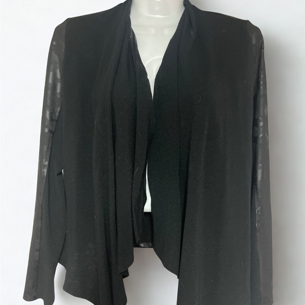 Shinestar Black Formal Blazer Classic Tailoring